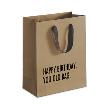 Pretty Alright Goods Bag Happy Birthday Old 