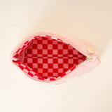 Darling Effect Zippered Teddy Pouch -  Santa