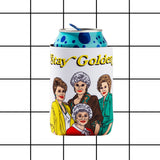 Stay Golden Koozie Can Cooler