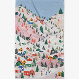 Geometry Tea Towel