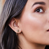 Courtney Stud Trio - Gold / Pyrite
