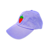 Jenny Lemons Embroidered Hat - Strawberry