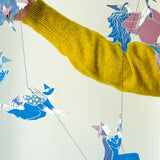 Wicked Witches Sewn Garland