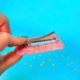 Ticket Hair Clip