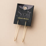 Cosmic Oval - Gold Vermeil