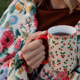 Rifle Paper Co. Porcelain Mug - Cherries