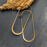 Cosmic Oval - Gold Vermeil
