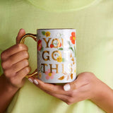 Rifle Paper Co. Porcelain Mug - 'You Got This'