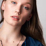 Cosmic Oval - Sterling Silver
