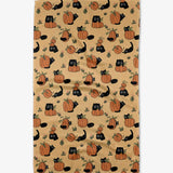 Geometry Tea Towel