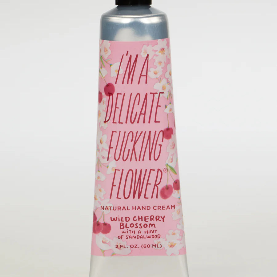 Blue Q Hand Cream 'I'm A Delicate Fucking Flower'