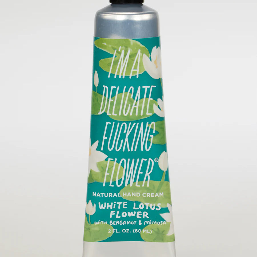 Blue Q Hand Cream 'I'm A Delicate Fucking Flower'
