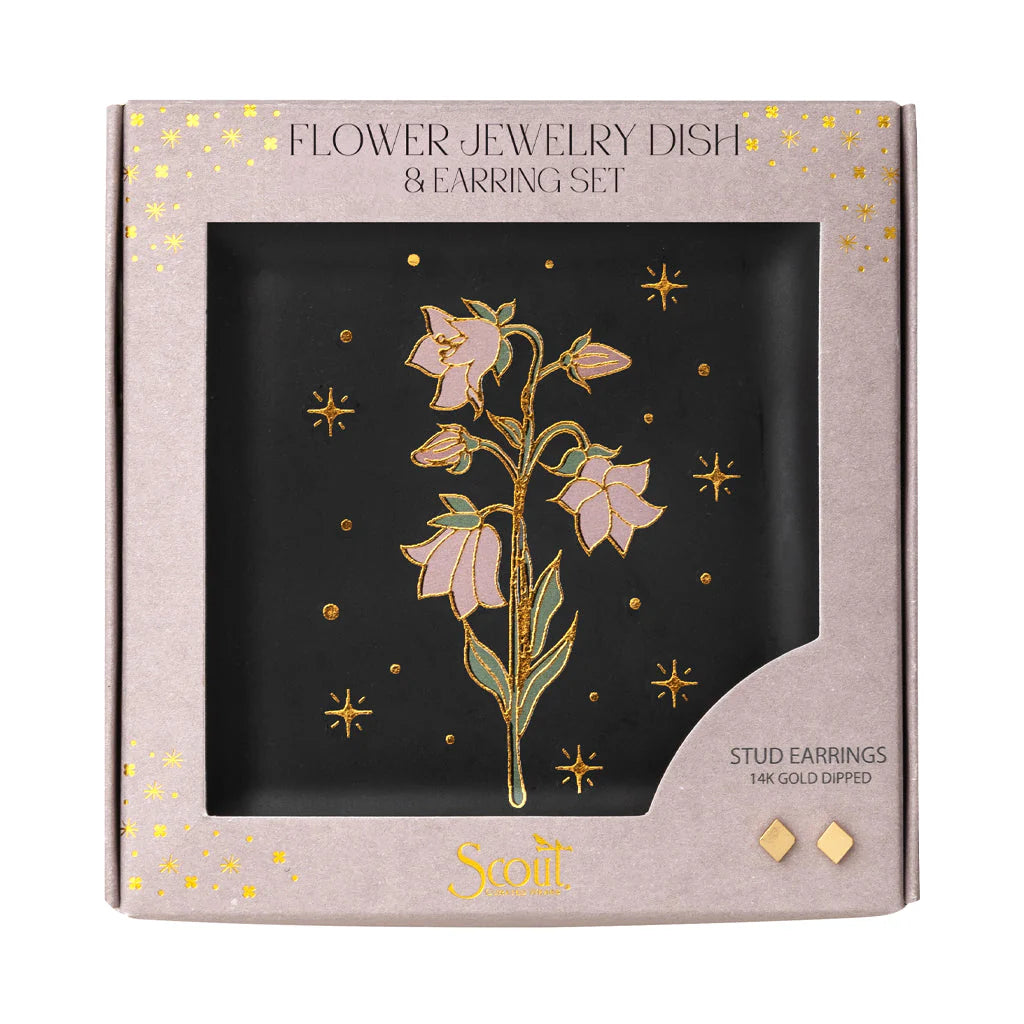 Scout Curated Wears Jewelry Dish & Stud Earring Set
