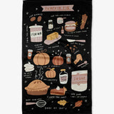 Geometry Tea Towel