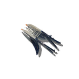 Hand-painted Swallow Bird Claw Hair Clip