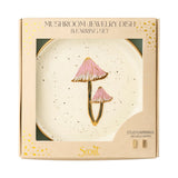 Scout Curated Wears Jewelry Dish & Stud Earring Set