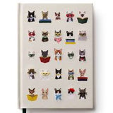 Rifle Paper Co. Studious Cats Embroidered Journal