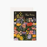 Rifle Paper Co. Birthday Card - Prairie Garden