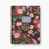 Rifle Paper Co. 2026 Softcover Spiral Planner - Dahlia