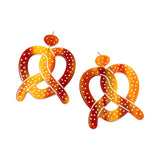 Jenny Lemons Acrylic Earrings -