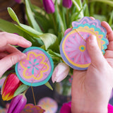 Dawn Midsommar Sewn Garland