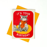 Bromstad Publishing Birthday Card -  Big Bow