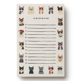 Rifle Paper Notepad - Cool Cats