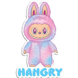 Labubu Hangry - Sticker