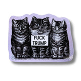 Fuck Trump - Sticker