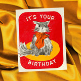 Bromstad Publishing Birthday Card -  Big Bow