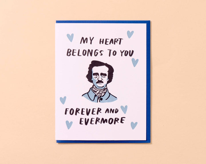 Forever and Evermore - Love/Anniversary Card