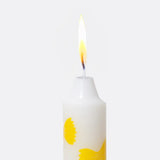 DOIY Taper Candle Set of 2 Dolce Vita Farfalle