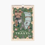 Rifle Paper Co. 2026 Wall Calendar - World Travel