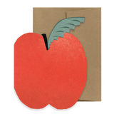 Big Apple Card - Die Cut Card