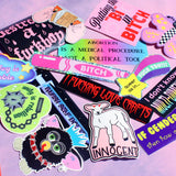 'I Fucking Love Crafts' - Bumper Sticker