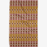 Geometry Tea Towel