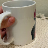Neon Zombie Mug 