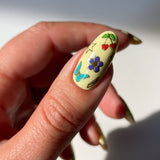 Nail Art Stickers - Charmed