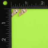 Enamel Stud Earrings -  Axolotl
