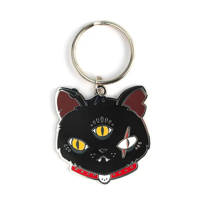 LuxCups Creative Enamel Keychain -