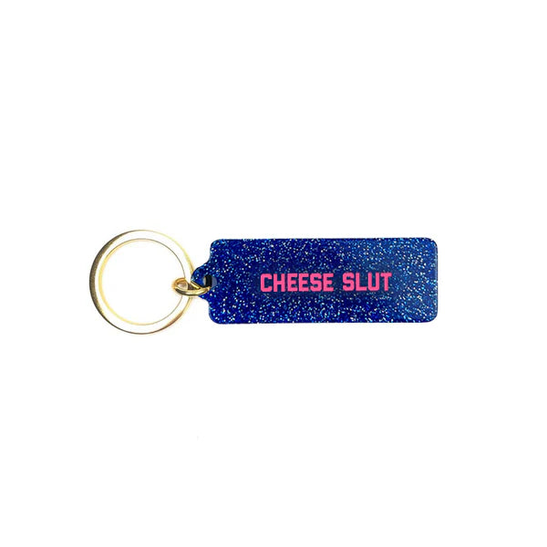 Golden Gems Rectangle Keychain - *Multiple Styles