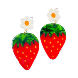 Jenny Lemons Acrylic Earrings -