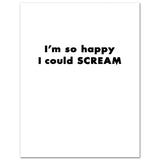 Scream "It's Your Birthday" - Birthday Card