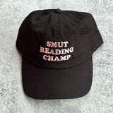 'Smut Reading Champ' Baseball Cap