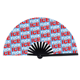Fuck ICE Hand Fan