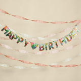 Rifle Paper Co. 'Happy Birthday' Banner - Garden Party