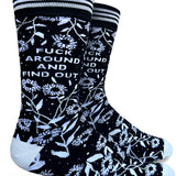 Groovy Things Co. Men's Crew Sock
