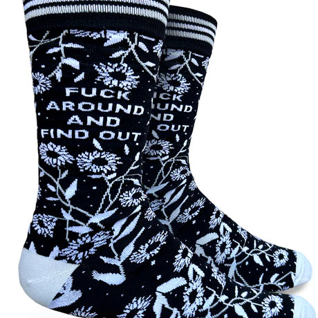 Groovy Things Co. Men's Crew Sock
