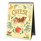 Rifle Paper Co. 2026 Desk Calendar - Cheese