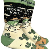 Groovy Things Co. Men's Crew Sock